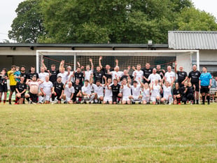 Charity match smashes £10K goal for Mind and MND