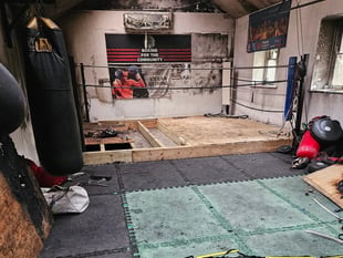 Fire-hit boxing club looks to bounce back 