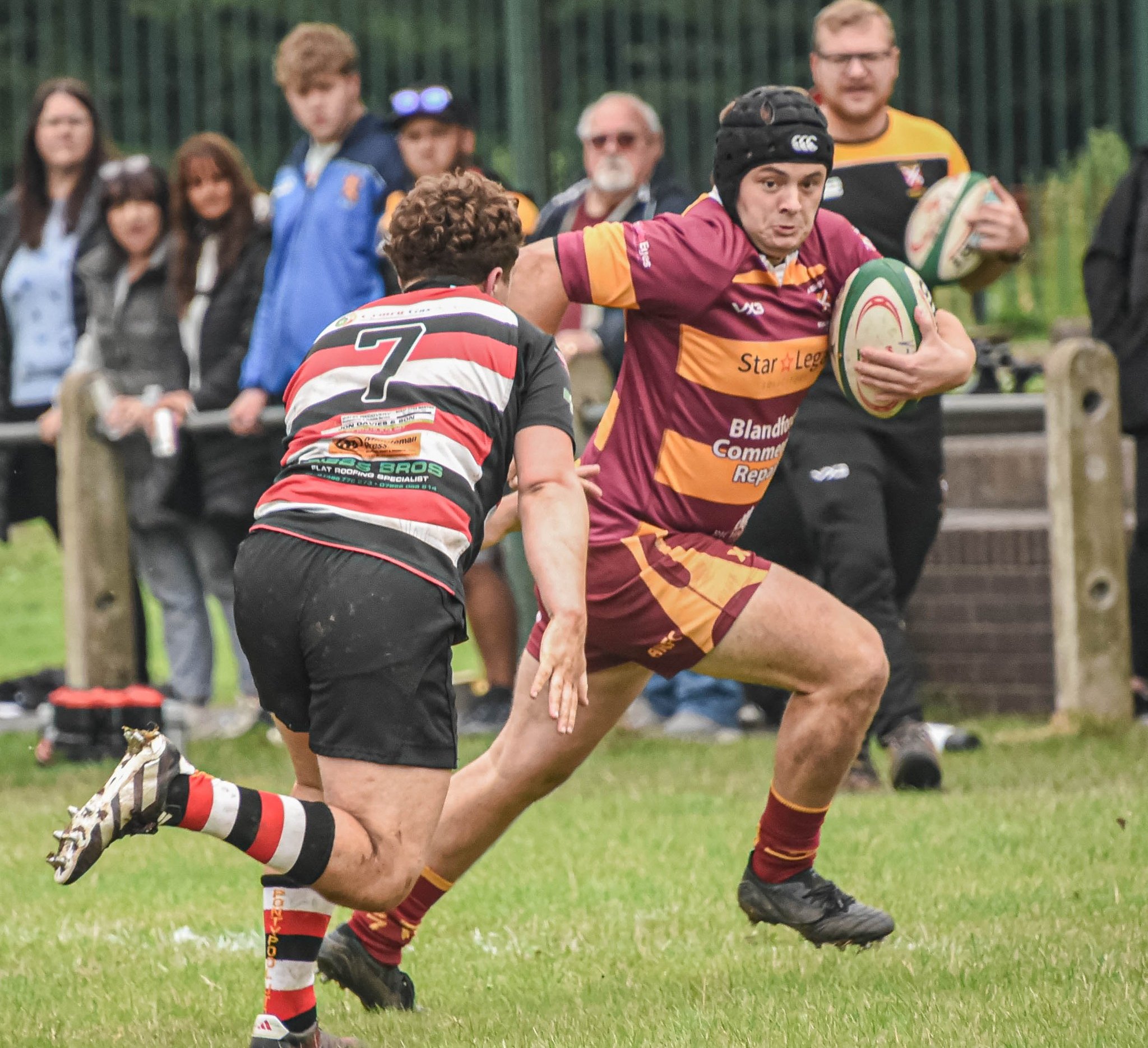 Aber late show held by full Nelson