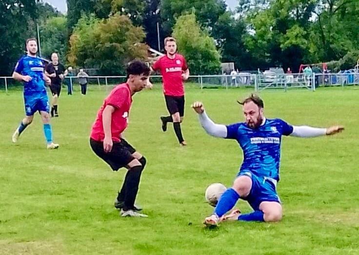 Mardy 2nds won 4-0