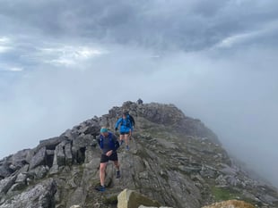Rhian roars to class win in Snowdonia
