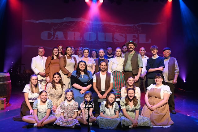 Chronicle Review: It's all ups and down on this Carousel