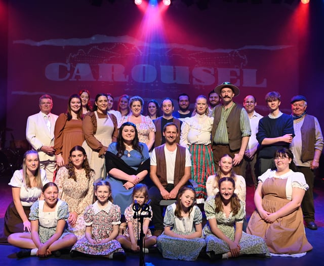 Chronicle Review: It's all ups and down on this Carousel