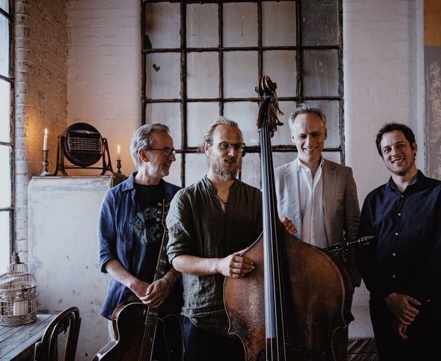 Jazz, drama and comedy -there's a busy month ahead at Borough Theatre