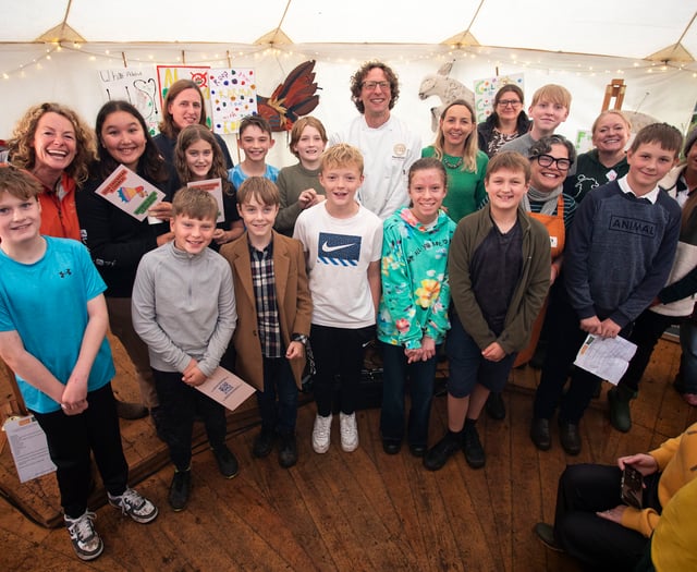 Monmouthshire primary schools dig e chickpea Korma