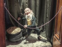 

Abergavenny man claims leprechauns are no laughing matter!