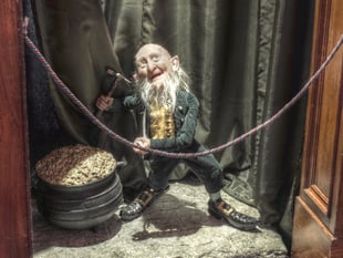 

Abergavenny man claims leprechauns are no laughing matter!