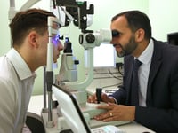 Warnings of 'tidal wave of blindness' about to hit Wales
