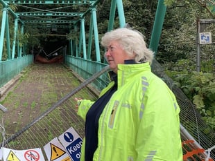 Council seeks longer Inglis Bridge closure