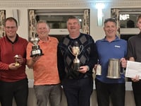 Former King Henry pupils' golf day proves a big hit