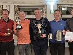 Former King Henry pupils' golf day proves a big hit