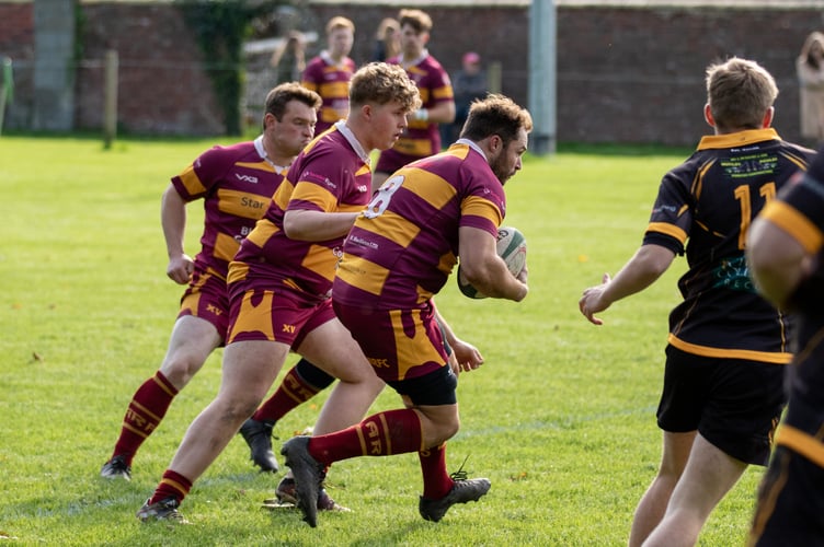 Aber's forwards look to make inroads