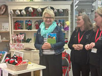 Local author's book raises £500 for charity