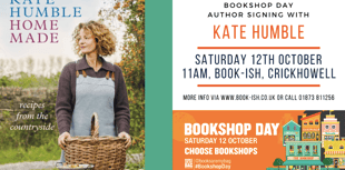 Big names coming to Powys for Bookshop Day