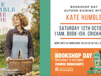 Big names coming to Powys for Bookshop Day