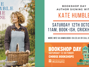 Big names coming to Powys for Bookshop Day