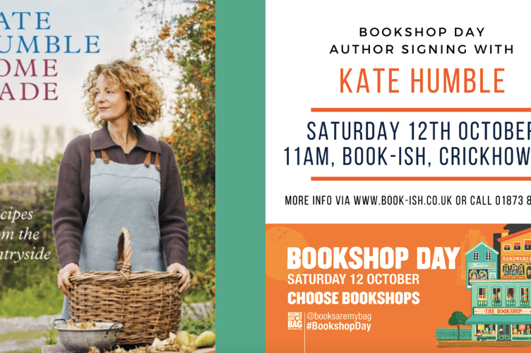 Big names coming to Powys for Bookshop Day