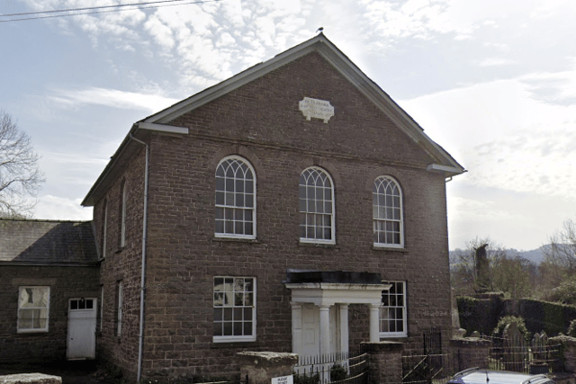 Police probe chapel damage in Crickhowell
