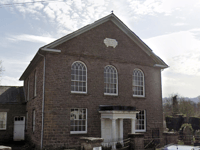 Police probe chapel damage in Crickhowell