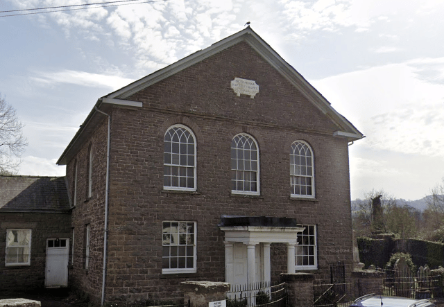 Police probe chapel damage in Crickhowell