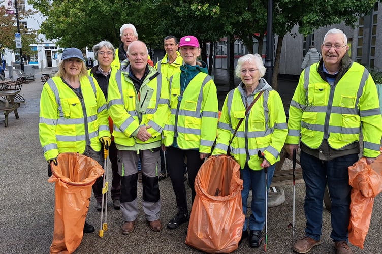 Keep Abergavenny Tidy October