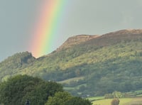 
The Holy Mountain at the end of the rainbow
