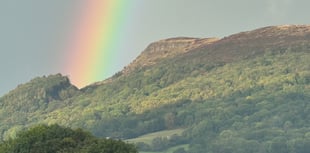 
The Holy Mountain at the end of the rainbow
