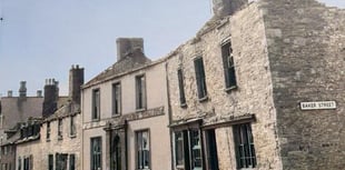 
The Past in Colour: The Streets of old Abergavenny 
