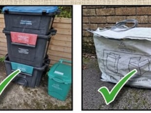 Council set to miss Welsh Government recycling target