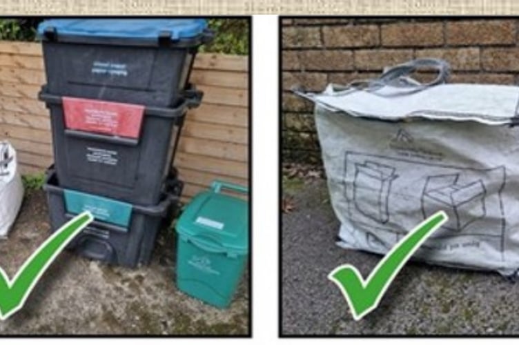 Blaenau Gwent recycling 