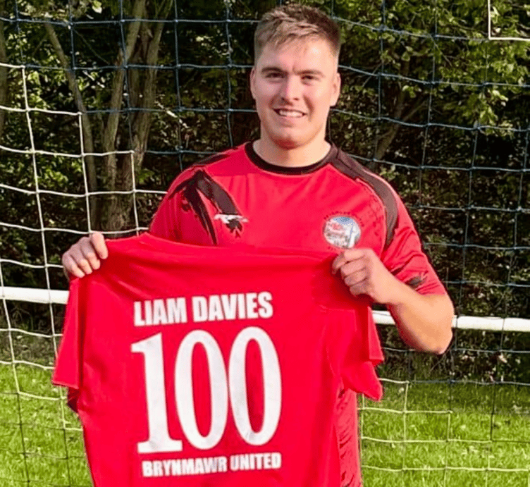Liam Davies added to his goal haul with two cup semi-final screamers