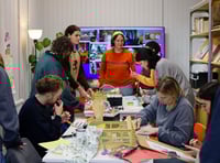 Abergavenny in the running for Word Cup of Stations award