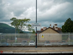 Flooding on line between Abergavenny and Hereford