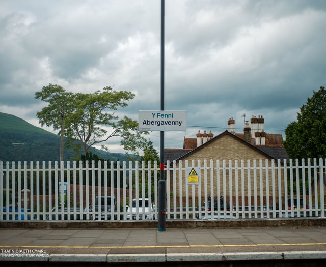 Trains between Abergavenny and Cardiff now just £1