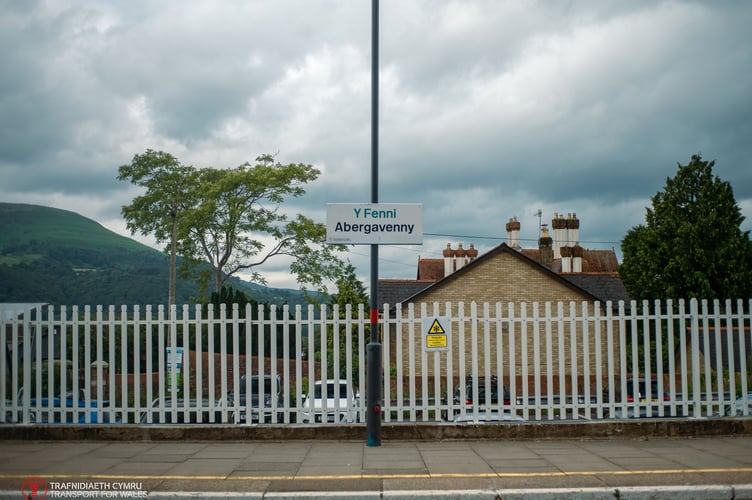 Abergavenny train station