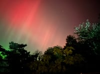 Watch the Aurora Borealis over Gilwern