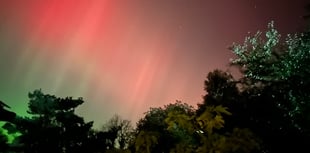 Watch the Aurora Borealis over Gilwern