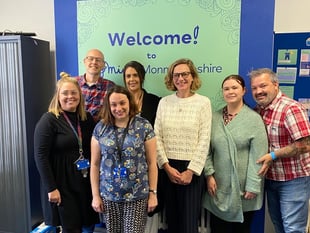Monmouthshire MP marks World Mental Health Day
