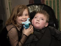 Brynmawr family set to join Tŷ Hafan's spooky Cyfarthfa Castle fun run