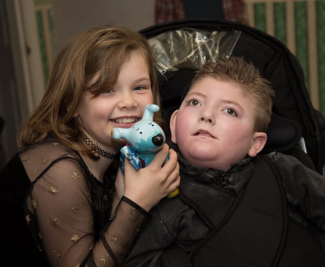 Brynmawr family set to join Tŷ Hafan's spooky Cyfarthfa Castle fun run