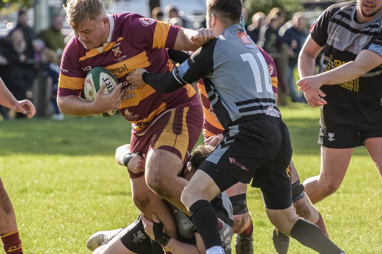 Hard yards for an Aber player