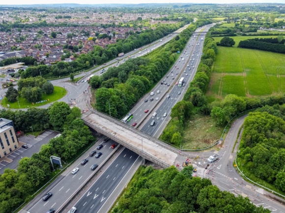 M4 closure: follow diversions due to roadworks