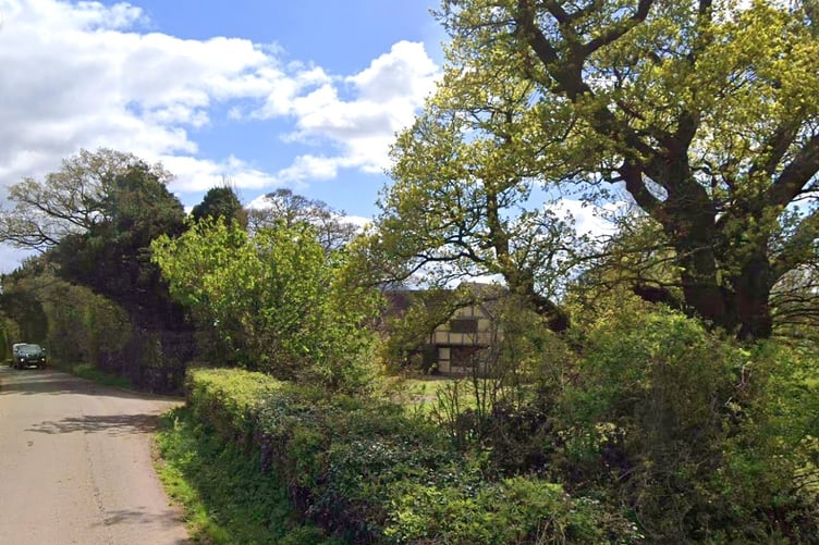 The timber-built farmworker's cottage at Rowlestone