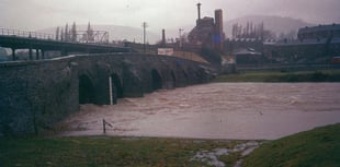 
The past in colour: The railways of Abergavenny 
