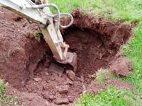 

The cause of Mardy’s notorious sinkhole revealed! 