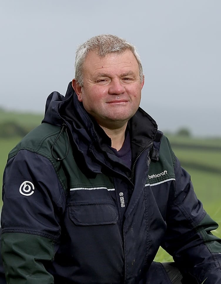 NFU Cymru Water Quality Review Group Chair, Martin Griffiths