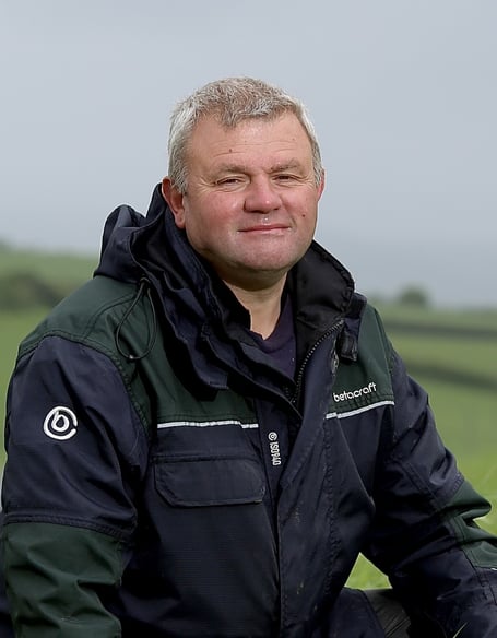 NFU Cymru Water Quality Review Group Chair, Martin Griffiths