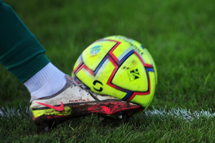 Football - generic file image