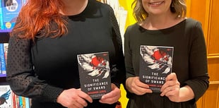 Dystopian’ novel launched by popular Llanvetherine author Rhiannon