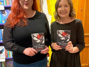 Dystopian’ novel launched by popular Llanvetherine author Rhiannon